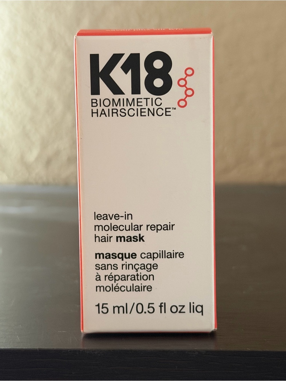 K18 Leave-In Molecular Repair Hair Mask